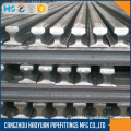 Crane Steel Rail Asce60 para grúa de carga